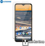SUNSHINE Hydrogel TPU képernyővédő fólia - Ultra Clear, ÖNREGENERÁLÓ! - 1db, TOKBARÁT - NOKIA 5.3