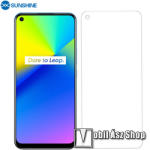SUNSHINE Hydrogel TPU képernyővédő fólia - Ultra Clear, ÖNREGENERÁLÓ! - 1db, a teljes képernyőt védi - Realme 7i