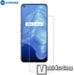 SUNSHINE Hydrogel TPU képernyővédő fólia - Ultra Clear, ÖNREGENERÁLÓ! - 1db, TOKBARÁT - Realme V5 5G
