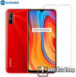 SUNSHINE Hydrogel TPU képernyővédő fólia - Ultra Clear, ÖNREGENERÁLÓ! - 1db, TOKBARÁT - Realme C3 / Realme C3i / Realme 6i / Realme C3 (3 cameras)