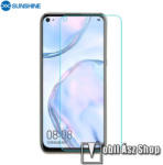 SUNSHINE Hydrogel TPU képernyővédő fólia - Ultra Clear, ÖNREGENERÁLÓ! - 1db, a teljes képernyőt védi - HUAWEI P40 Lite 5G / HUAWEI nova 7 SE
