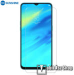 SUNSHINE Hydrogel TPU képernyővédő fólia - Ultra Clear, ÖNREGENERÁLÓ! - 1db, a teljes képernyőt védi - Realme 2 Pro