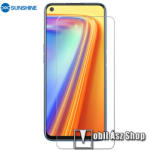 SUNSHINE Hydrogel TPU képernyővédő fólia - Ultra Clear, ÖNREGENERÁLÓ! - 1db, a teljes képernyőt védi - Realme 7 (Global)