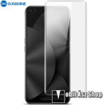 SUNSHINE Hydrogel TPU képernyővédő fólia - Ultra Clear, ÖNREGENERÁLÓ! - 1db, a teljes képernyőt védi - Realme X50 5G (EU) / Realme X50 5G (China) / Realme X50m 5G