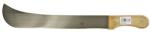 Strend Pro Maceta, otel, maner lemn, 60 cm, Strend Pro (236046)
