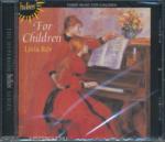 HYPERION Fauré, Tchaikovsky, Prokofiev, Debussy, Bartók: Rév Lívia : For Children (népszerű zongoradarabok gyerekeknek)