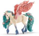 Schleich Figurina pegas impodobit cu flori, Schleich bayala 70590 (70590S) Figurina