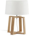 Faro Barcelona BLISS asztali lámpa, fehér, E27 foglalattal, IP20, 28401 (28401)
