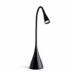 Faro Barcelona LENA asztali lámpa, fekete, 4000K természetes fehér, beépített LED, 3W, IP20, 52058 (FARO 52058)