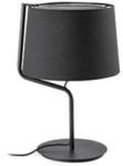 Faro Barcelona BERNI asztali lámpa, fekete, E27 foglalattal, IP20, 29333 (29333)