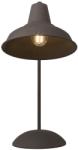 Nordlux Andy asztali lámpa, barna, E14, max. 15W, 20cm átmérő, 48485009 (48485009)