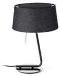 Faro Barcelona HOTEL asztali lámpa, fekete, E27 foglalattal, IP20, 29947 (29947)