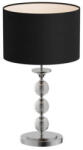 Zuma Line Rea asztali lámpa, fekete, E27, 1x42W, ZU-RLT93163-1B (ZU-RLT93163-1B)
