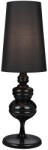 AZzardo Baroco asztali lámpa, fekete, E27, 1x28W, AZ-2162 (AZ-2162)