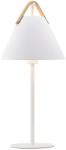Nordlux Strap asztali lámpa, fehér, E27, max. 40W, 25cm átmérő, 46205001 (46205001)