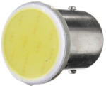 ManiaCars Bec cireasa 3W COB BA15S lumina galbena 12V ( Tip vechi SIMETRIC ) ManiaCars (310117-13)