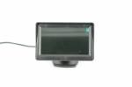 ManiaCars Monitor 4, 3 LCD universal de vedere in spate OD430 ManiaCars (220716-6) Monitor de masina