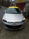 ManiaMagic Husa auto dedicate Opel Astra J 2013-> FRACTIONATE. Calitate Premium ManiaCars (171117-1)