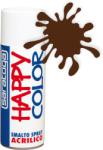 HappyColor Spray vopsea Maro Inchis Ral 8011 HappyColor Acrilic, 400ml Kft Auto (FOR-88150070)