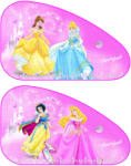 Disney Parasolare Disney Princess 66x42 cm , set 2 buc. Kft Auto (DPSAA021)