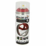 Sumex Spray vopsea cauciucata Kolor Dip Rosu Metalic 400ml Kft Auto (KD12002)