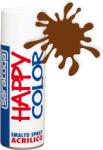 HappyColor Spray vopsea Castaniu HappyColor Acrilic, 400ml Kft Auto (FOR-88150035)