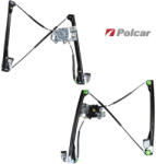 Polcar Mecanism ridicare geam Volkswagen Polo 6N1/6N2 Hatch 5 usi Fata Stanga 1994-2001, electrica Kft Auto (9524PSG1)