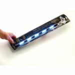 Sumex Lampa LED pentru interior stroboscopica EVO Performance, 12V 38cm x 1.5xm, Alb Kft Auto (EV93183)