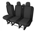 Kegel Polonia Husa bancheta cu trei locuri Ares Van DV3 Split , pentru Nissan Primastar 1, Opel Vivaro, Renault Trafic 2 , cu bancheta fractionata Kft Auto (5-1433-217-4015)