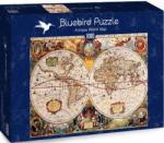 Bluebird Puzzle Antique World Map 1000 db-os (70246)