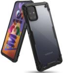 Ringke Husa Ringke Fusion X compatibila cu Samsung Galaxy M31s Black (8809758103252)