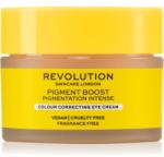 Revolution Beauty Boost Pigment szemkrém a sötét karikák és ráncok csökkentésére 15 ml