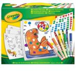 Crayola Crayola: Set creativ cu abțibilduri (04 6801) Carte de colorat