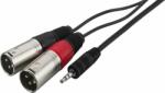 MONACOR MCA-329P 3 m Cablu Audio (MCA-329P)