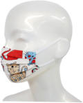 Noriel Set 4 bucati, Masca de fata, copii 3-6 ani, forma anatomica, reutilizabila, Noriel, Pisicute