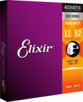 Elixir 11027 Nanoweb 11-52 Corzi chitare acustice (11027)
