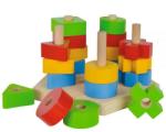Eichhorn Jucarie din lemn Eichhorn Stacking Toy (S100002087) - ookee