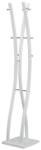 HM Cuier metalic HM W50, cu 9 agatatori, tip pom, robust, alb (00002637)