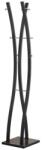 HM Cuier metalic HM W50, cu 9 agatatori, tip pom, robust, negru (00002438)