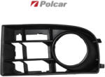 Polcar Grila bara fata Vw Golf 5 Hatchback (1K1) 10.2003-05.2009 motorizare 2.0 TDI/ 2.0 TFSI/ 2.0FSI, capac proiector partea stanga Kft Auto (951327-7)