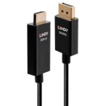 Lindy Cablu activ DisplayPort la HDMI 4K@60Hz cu HDR T-T 2m, Lindy L40926 (L40926)