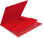 Forpus Mapa din carton cu elastic Forpus 21504 rosie 300 coli (MAPCFO21504)