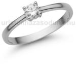  E367FB26 - GYÉMÁNT: 0.26 CT (=4.00mm Ø) Eljegyzési Gyűrű (E367FB26)