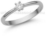  E366FB09 - GYÉMÁNT: 0.09 CT (=2.80MM Ø) Eljegyzési Gyűrű (E366FB09)