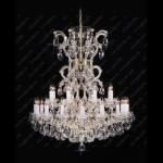 Glass LPS Candelabru 25 de brate Maria Theresa cristal Bohemia L14 303/25/1 (L14 303/25/1)