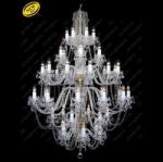 Glass LPS Lustra 78 brate cristal Bohemia L11 007/78/4 (L11 007/78/4)
