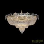 Glass LPS Plafoniera eleganta cristal Bohemia L15 502/20/1-A, 3; F 2 floor, tube (L15 502/20/1-A, 3, F 2 floor, tube)