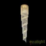 Glass LPS Lustra spirala, cristal Bohemia L15 512/35/3 (L15 512/35/3)