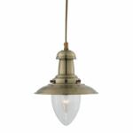  Pendul stil industrial Fisherman alama antic 5787AB SRT (5787AB SRT)