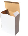 Paper Craft SET 20 cutii carton ondulat 17 cm x 15, 5 cm x 8 cm (Tip E 1, 5 mm)